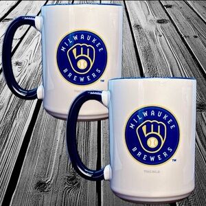 (2-Pack) Milwaukee Brewers Mugs